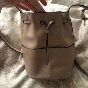 Cuyana Bucket Crossbody Bag - Pale Pink